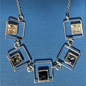 Touchstone Crystal Outside the Box Necklace